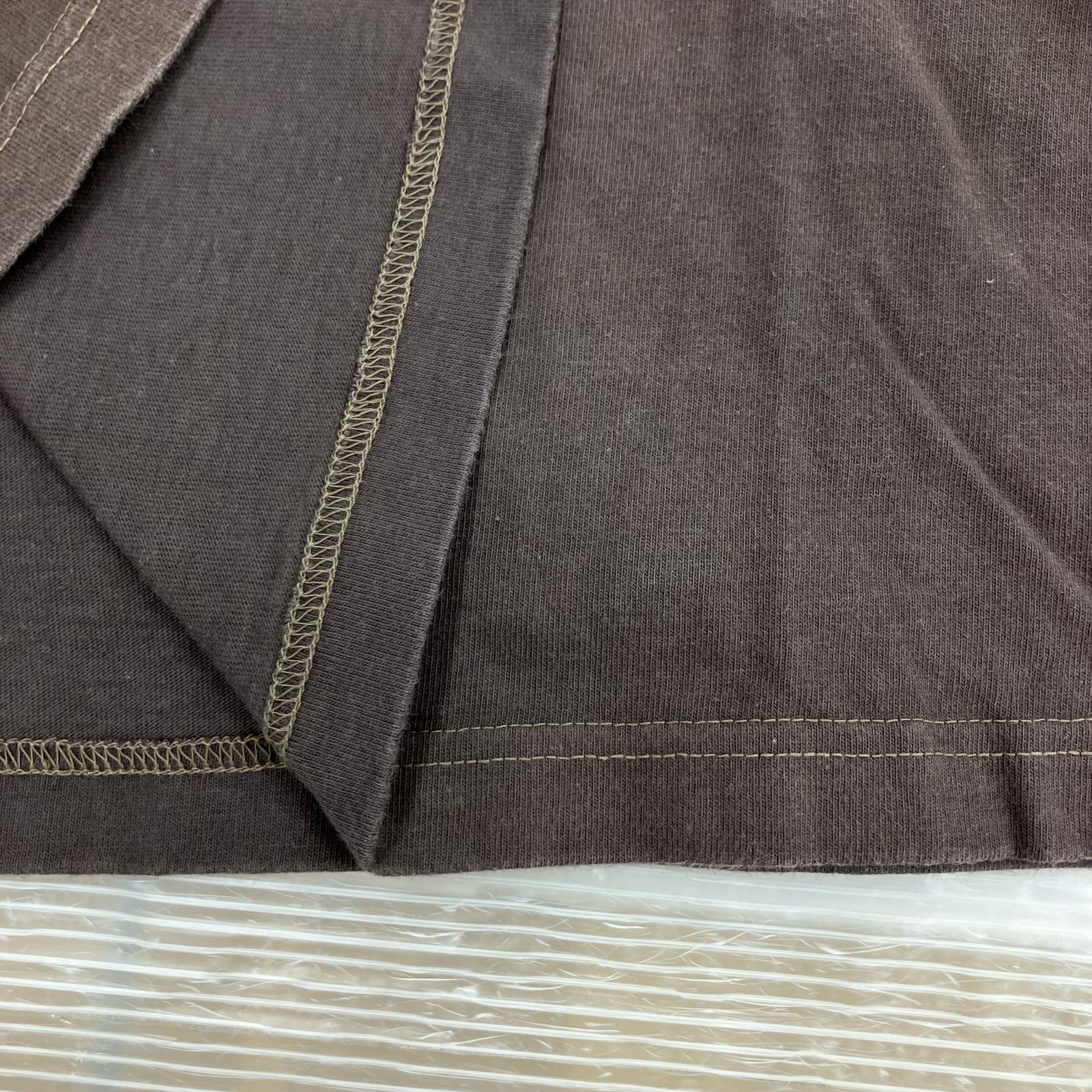 半袖Ｔシャツ オレンジ Tシャツ M ブラウン