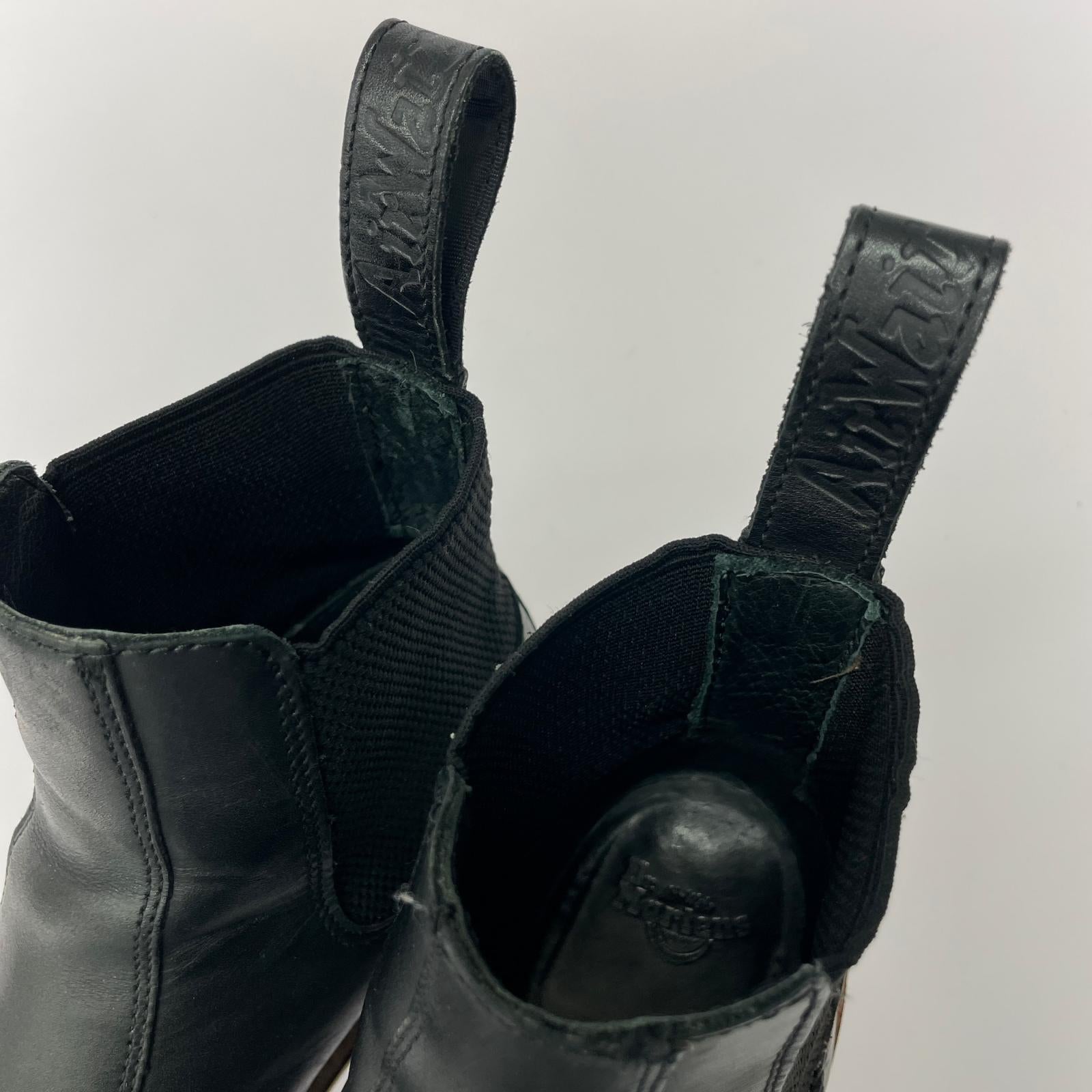 ブーツ HARDY サイドゴアブーツ　黒　UK7 25.5cm (US7 1/2 UK7 EU41) ブラック