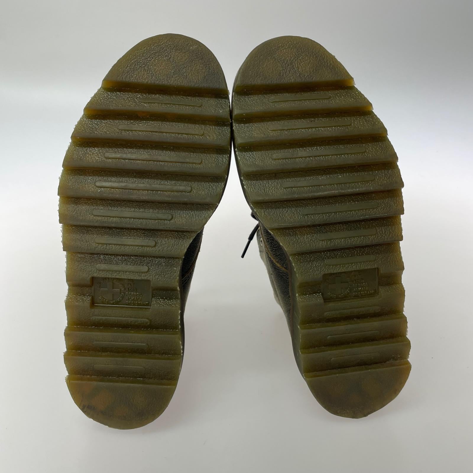 ブーツ 1460 Pascal Spitfire Ripple Sole UK7 25.5cm (US7 1/2 UK7 EU41) ブラウン