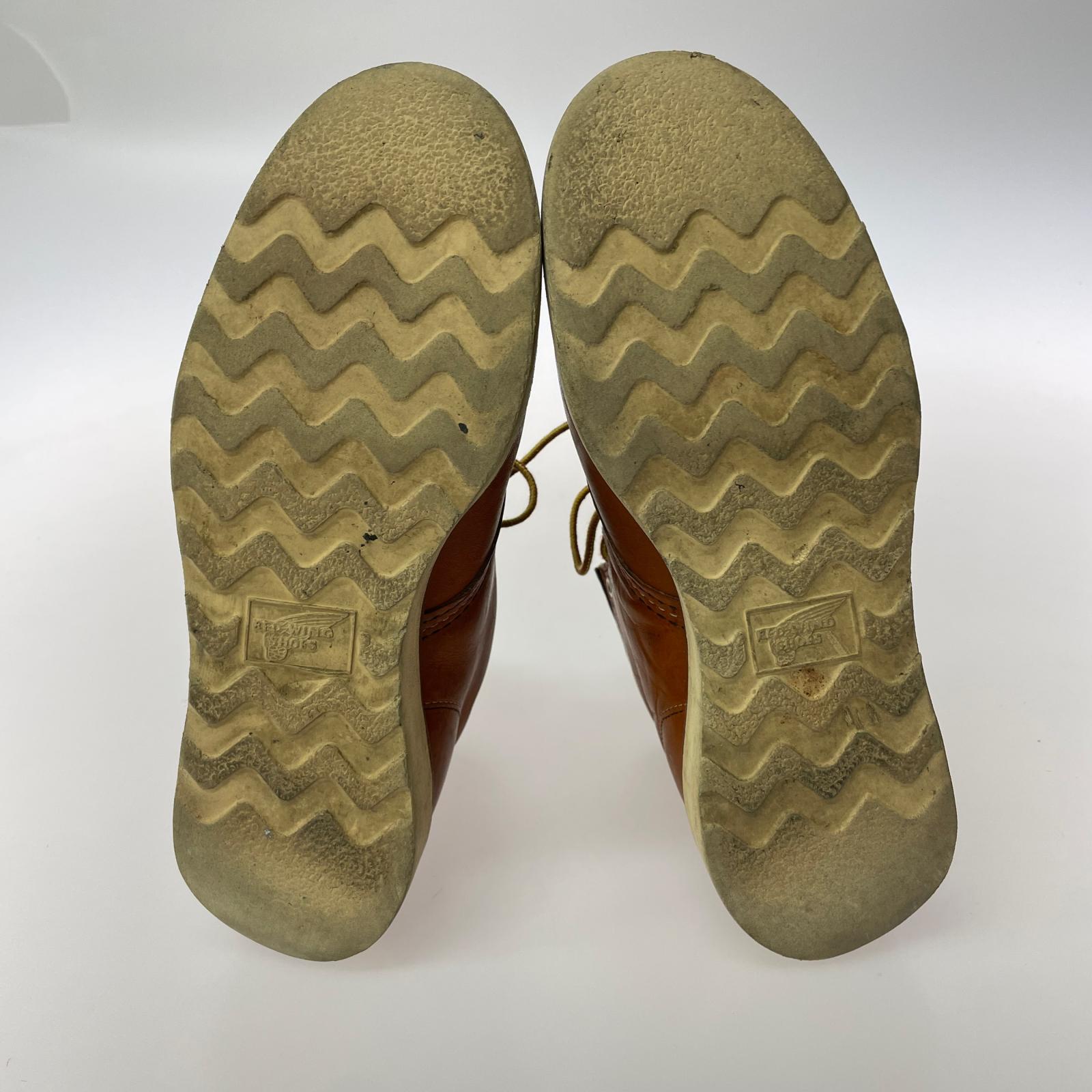 ブーツ 875 6-inch Classic Moc レースアップブーツ 25.0 24.5cm (US6 1/2 UK6 EU39) ブラウン