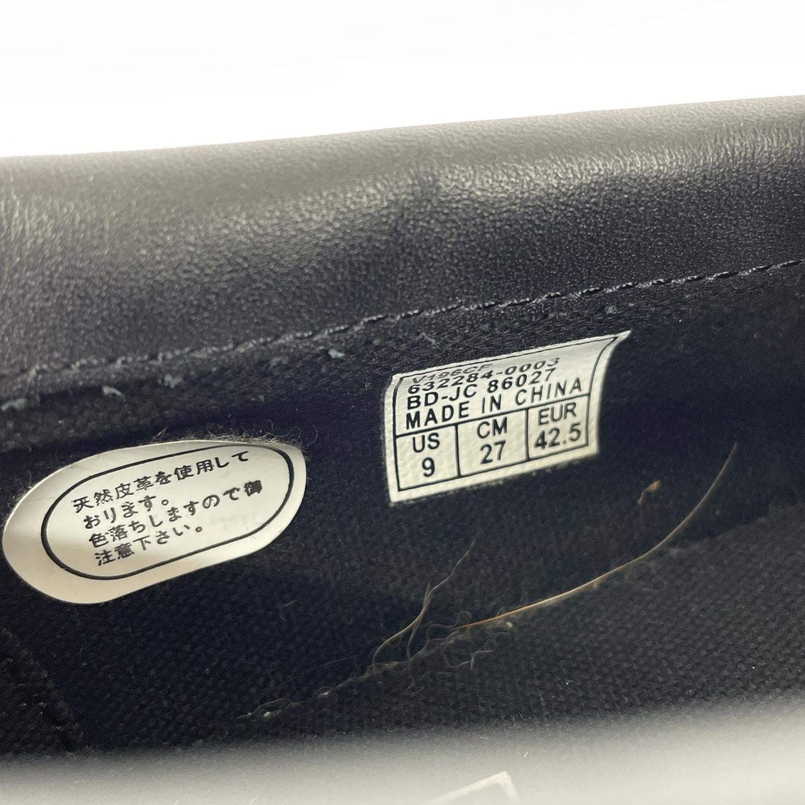 スニーカー V196CF LOAFER（27cm） 27cm (US9 UK8 1/2 EU44) ブラック