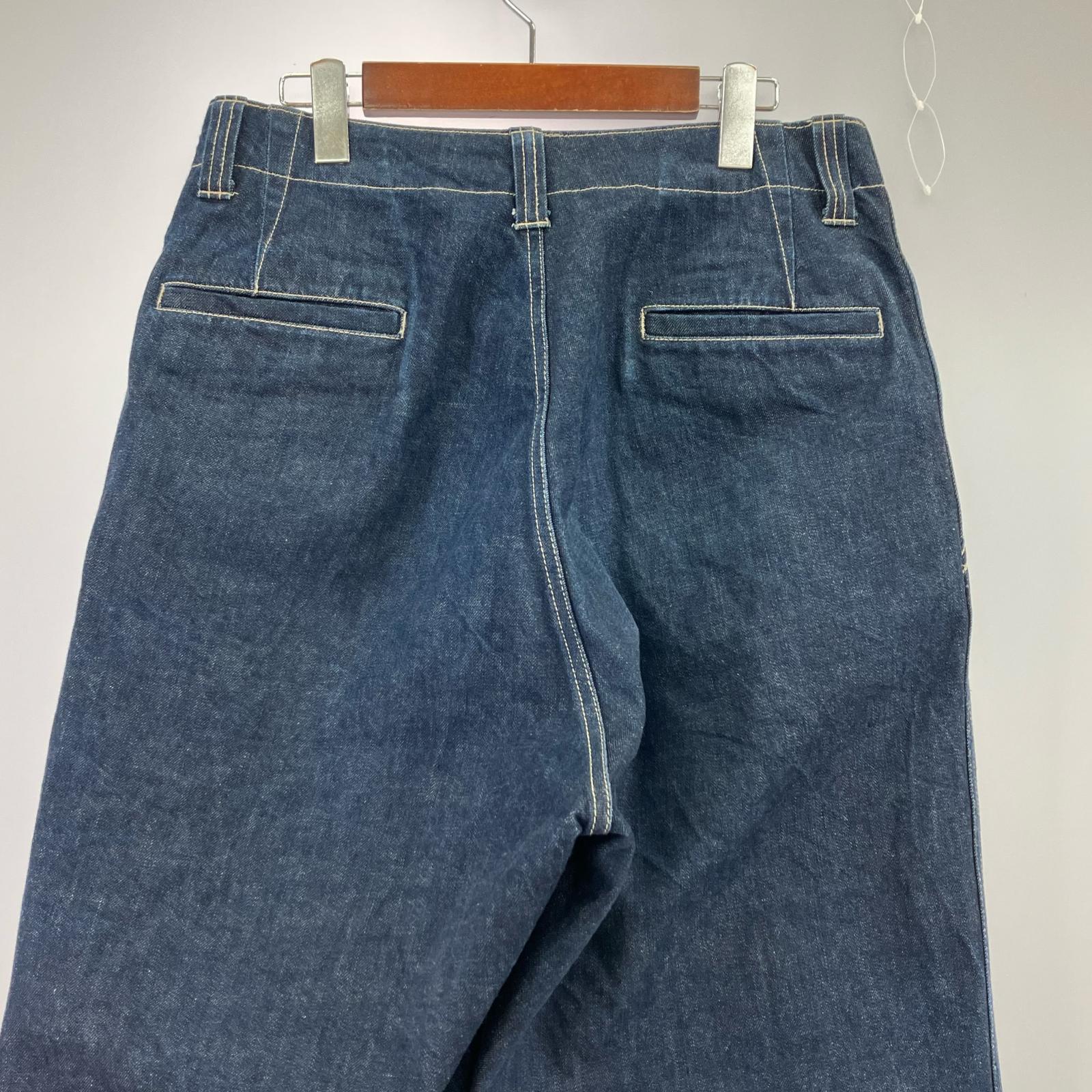 デニムパンツ ワークパンツ インディゴ 30