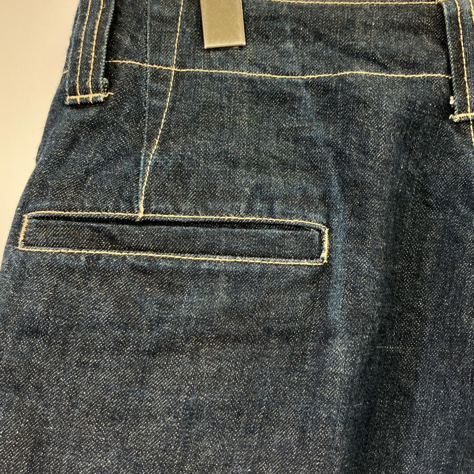 デニムパンツ ワークパンツ インディゴ 30