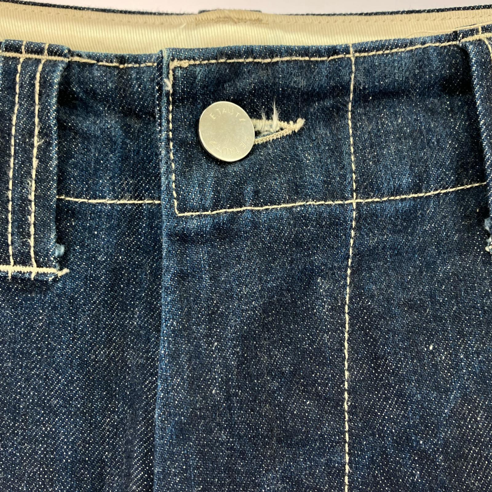 デニムパンツ ワークパンツ インディゴ 30