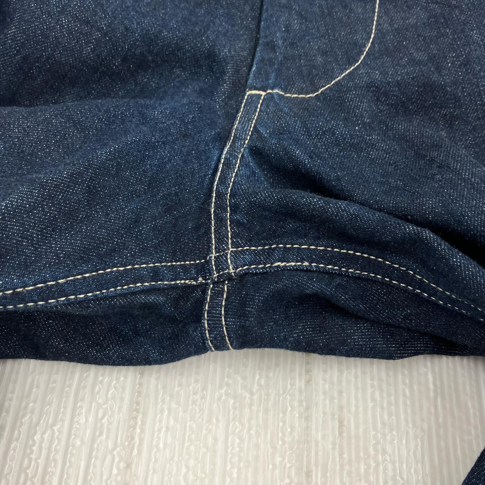 デニムパンツ ワークパンツ インディゴ 30