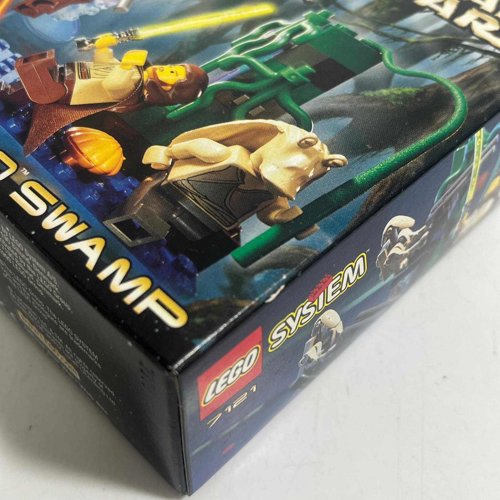LEGO ナブースワンプ 「レゴ システム スター・ウォーズ」 7121 LEGO ナブースワンプ　「レゴ　システム　スター・ウォーズ」　7121 フィギュア/グッズ