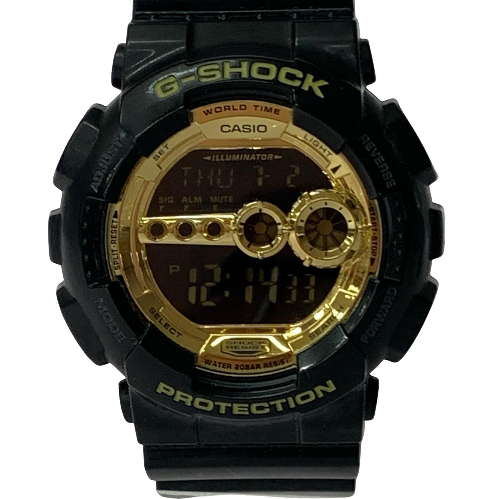 腕時計 GD-100GB ブラック