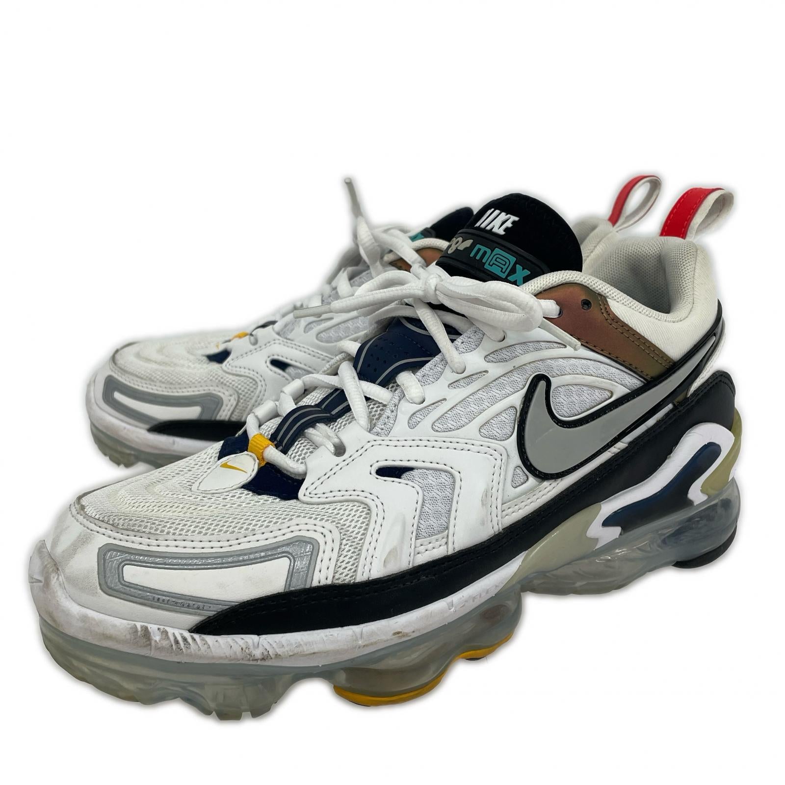 スニーカー AIR VAPORMAX EVO TECH GREY 27.0cm 27cm (US9 UK8 1/2 EU44)