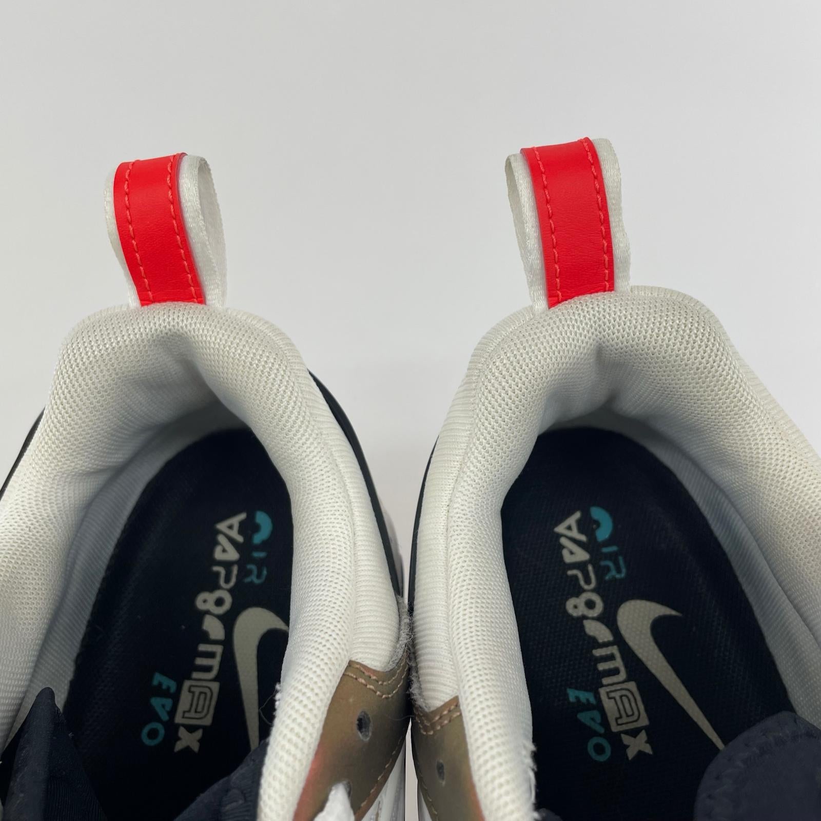 スニーカー AIR VAPORMAX EVO TECH GREY 27.0cm 27cm (US9 UK8 1/2 EU44)