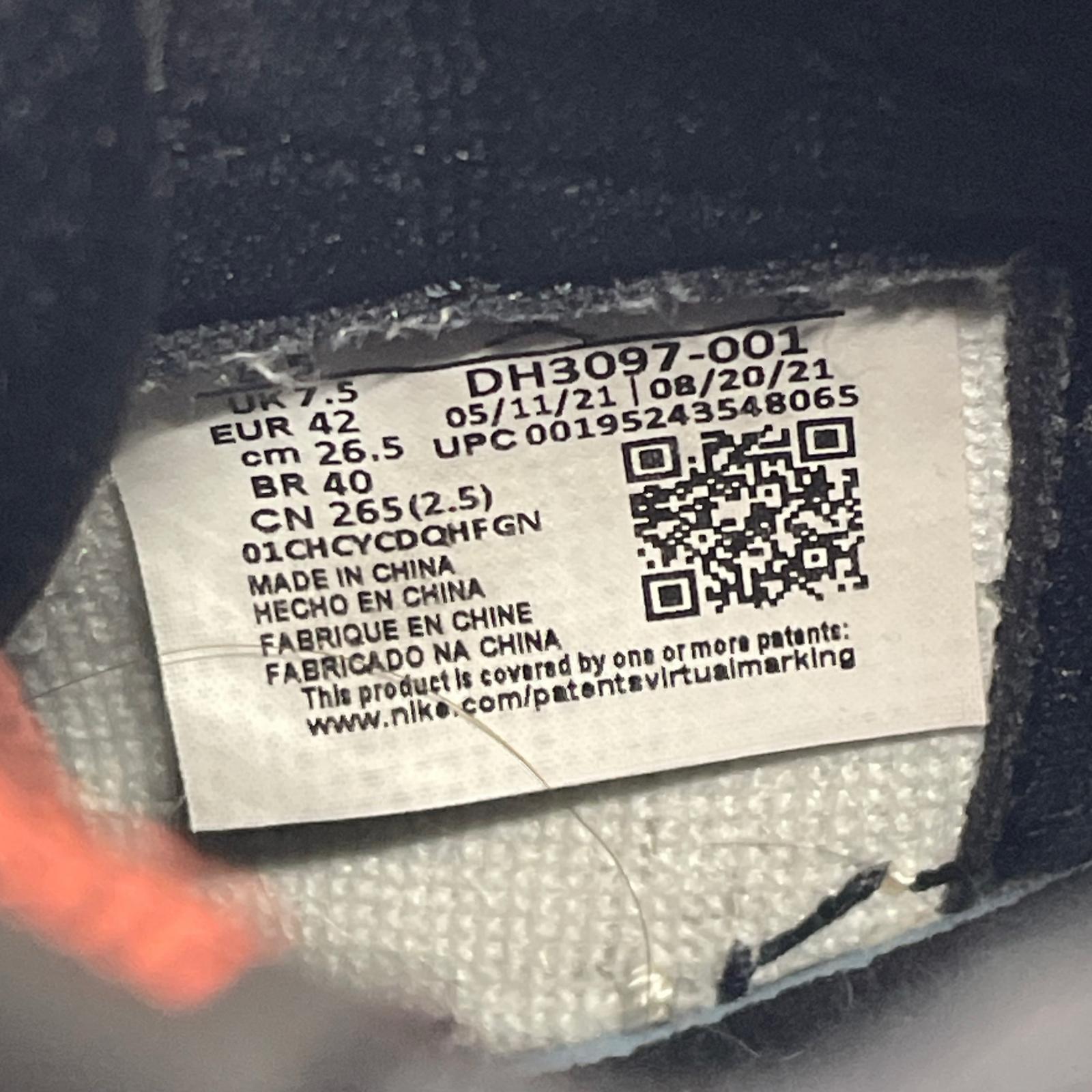 スニーカー Air Jordan 1 High OG Hand Crafted 26.5cm 26.5cm (US8 1/2 UK8 EU43)