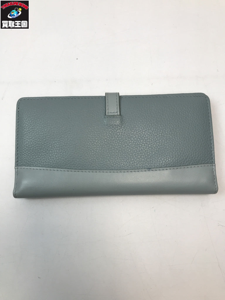 miumiu/ロゴ/レザー/財布