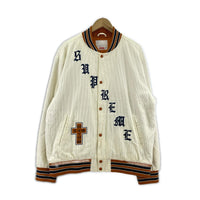 ジャケット old english 18ss corduroy jacket L ホワイト