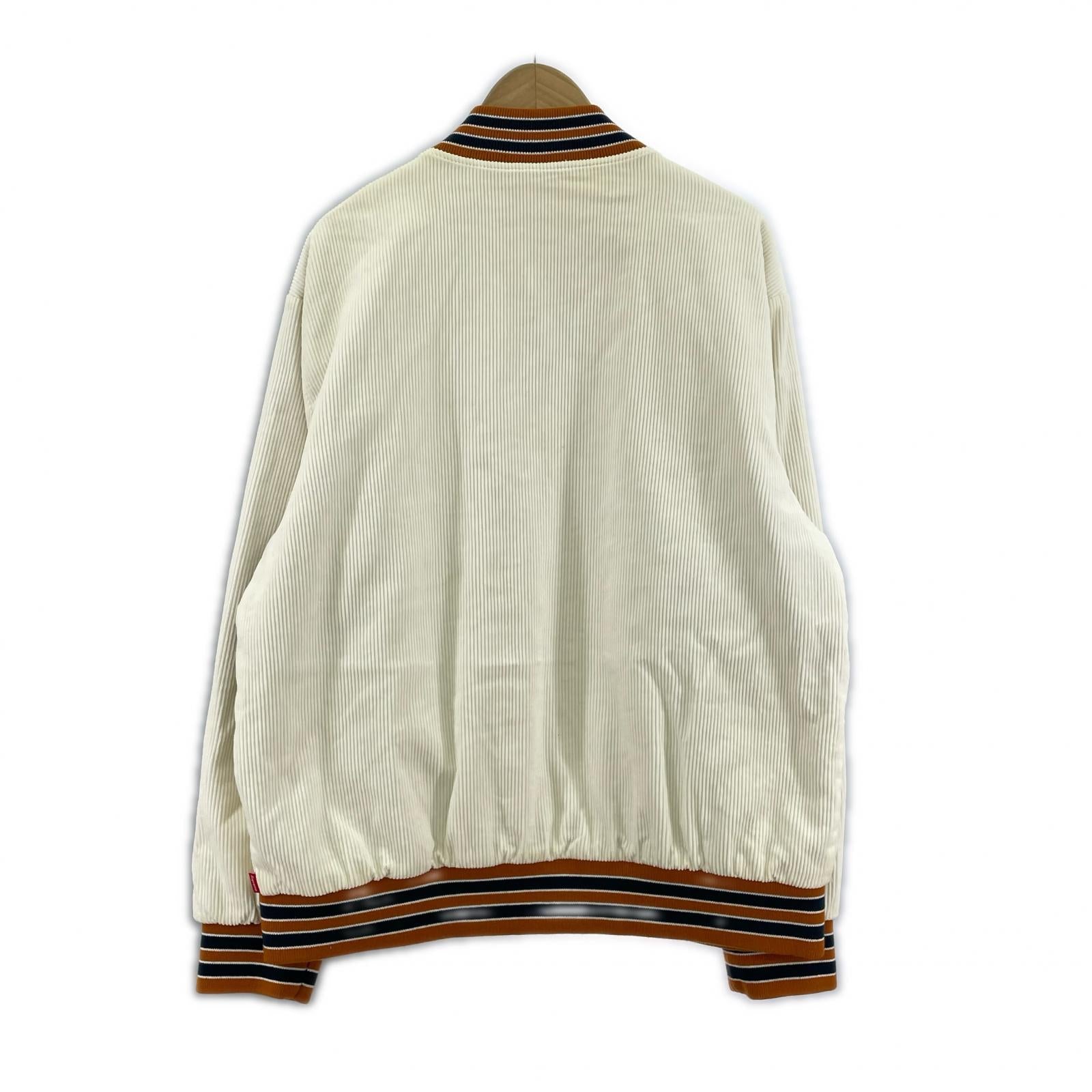 ジャケット old english 18ss corduroy jacket L ホワイト