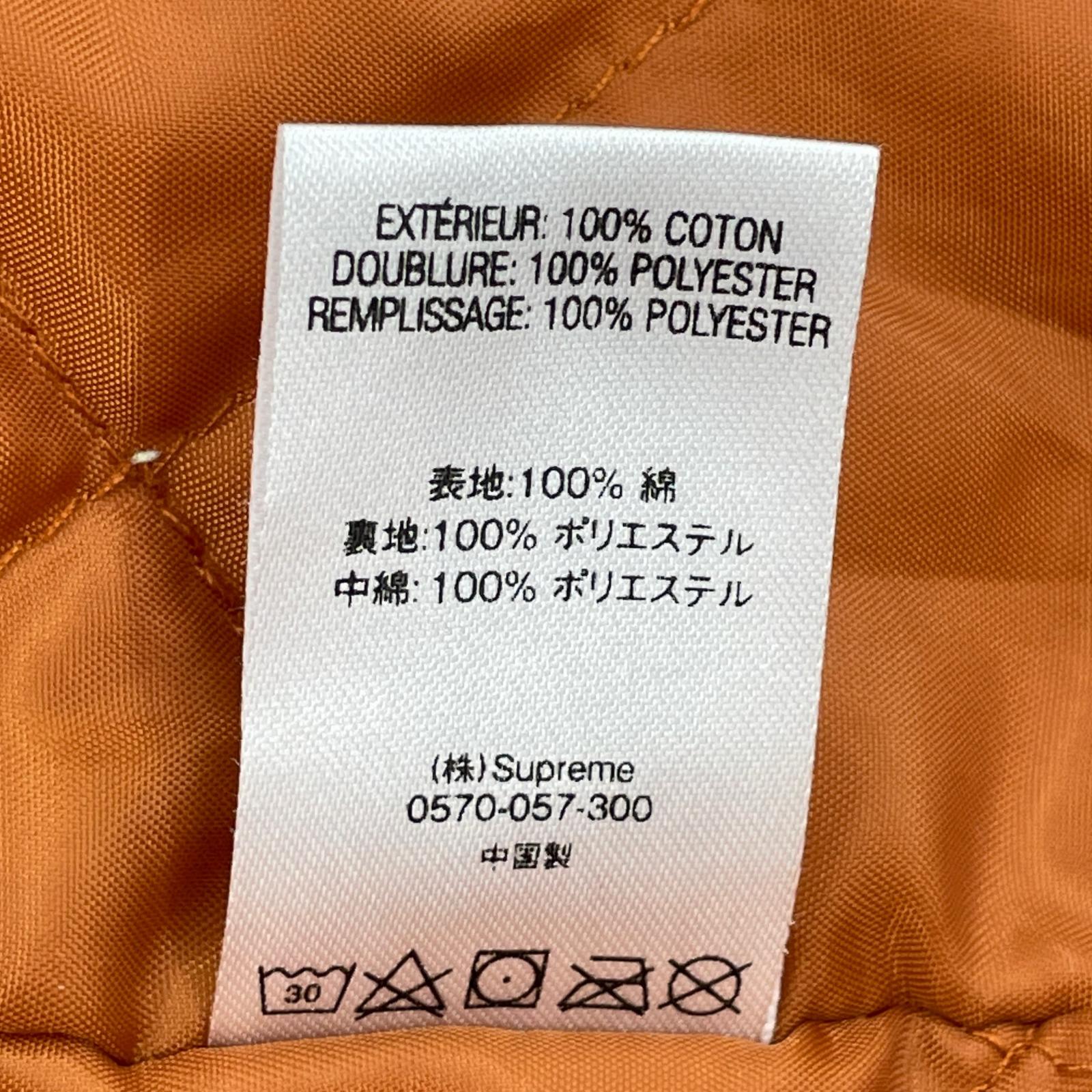 ジャケット old english 18ss corduroy jacket L ホワイト