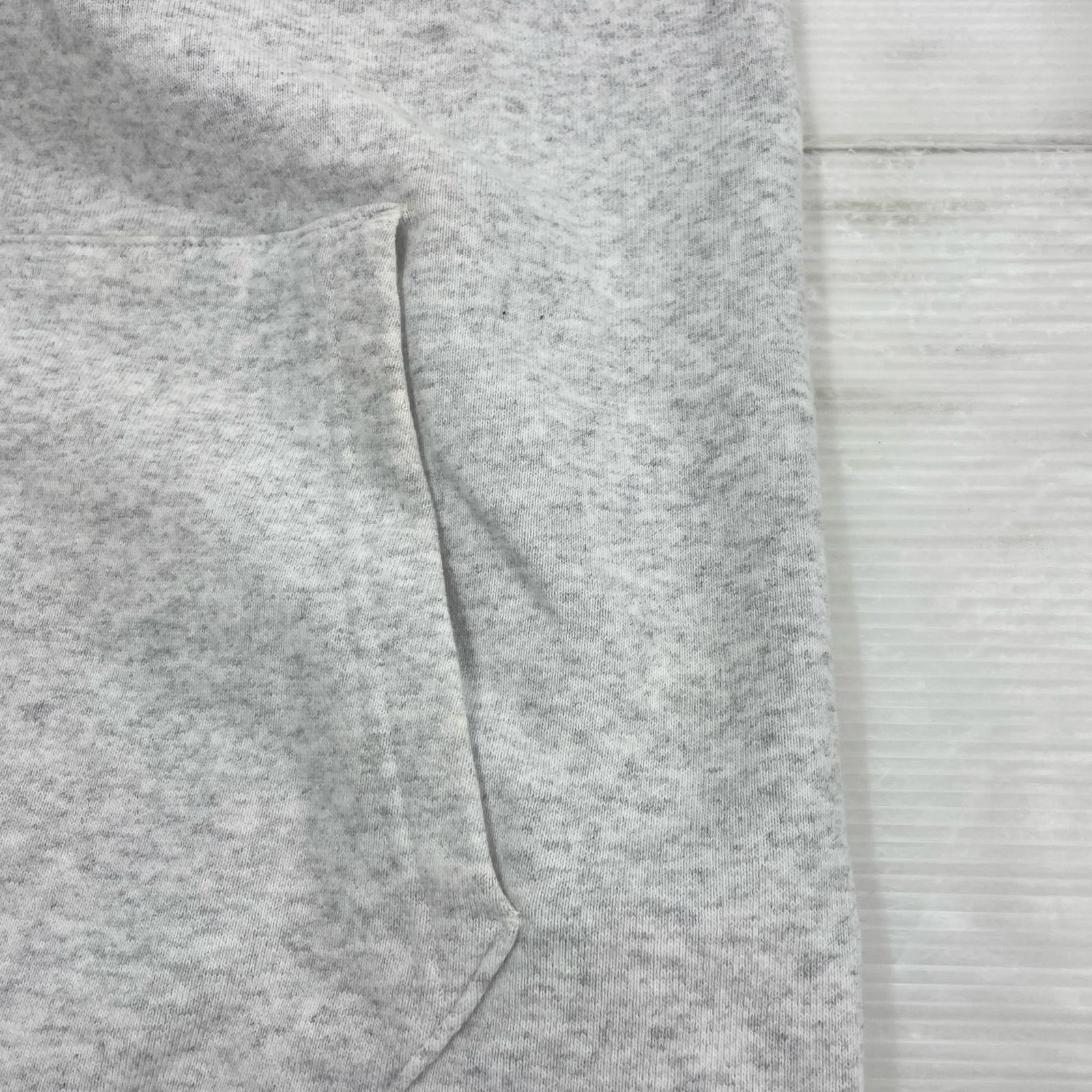 パーカー EAGLE FULL ZIP HOODIE 2XL グレー