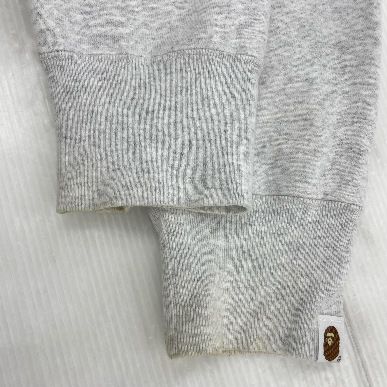 パーカー EAGLE FULL ZIP HOODIE 2XL グレー