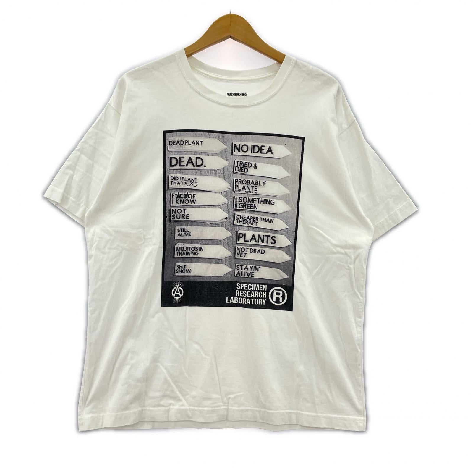 半袖Ｔシャツ プリントTEE M ホワイト M ホワイト
