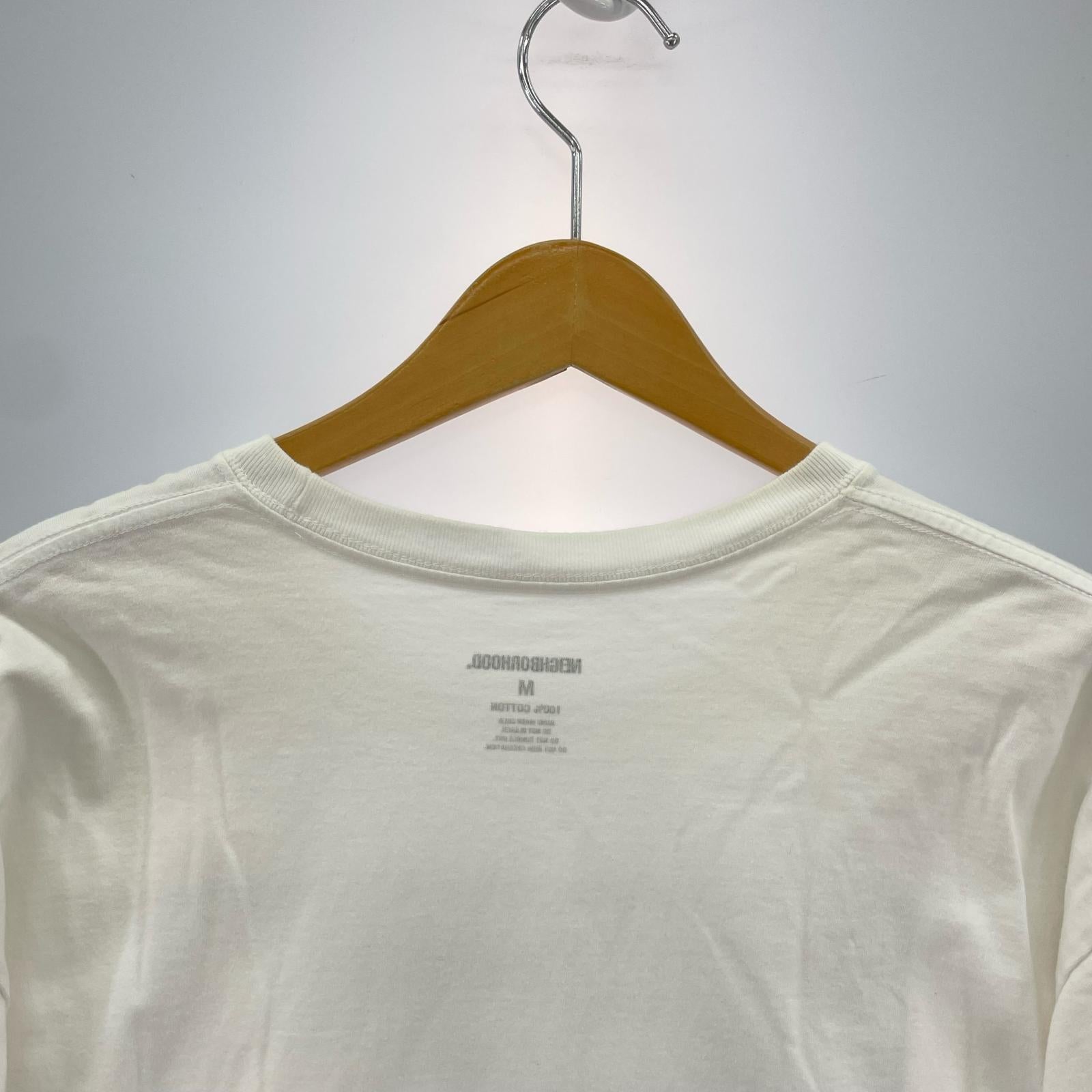 半袖Ｔシャツ プリントTEE M ホワイト M ホワイト