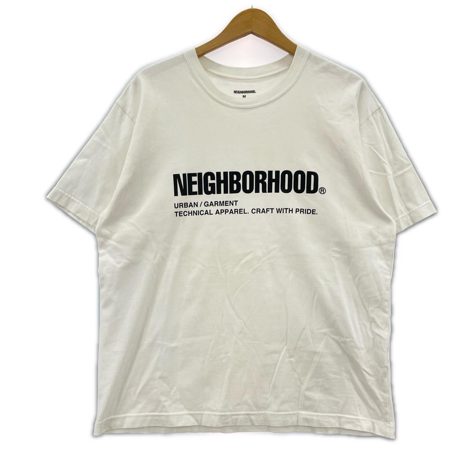 半袖Ｔシャツ フロントロゴ M ホワイト M ホワイト