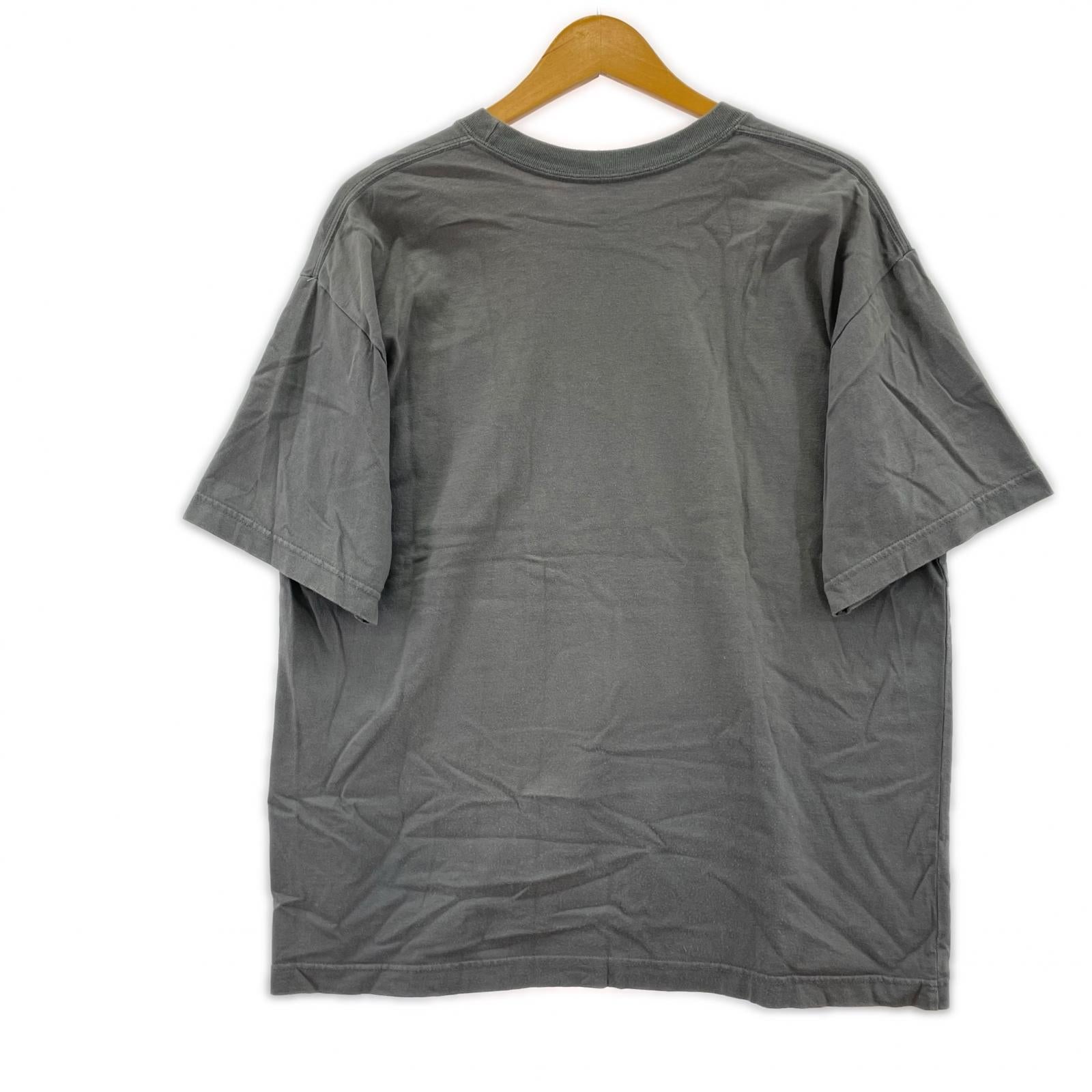 半袖Ｔシャツ フロントロゴ M グレー M グレー