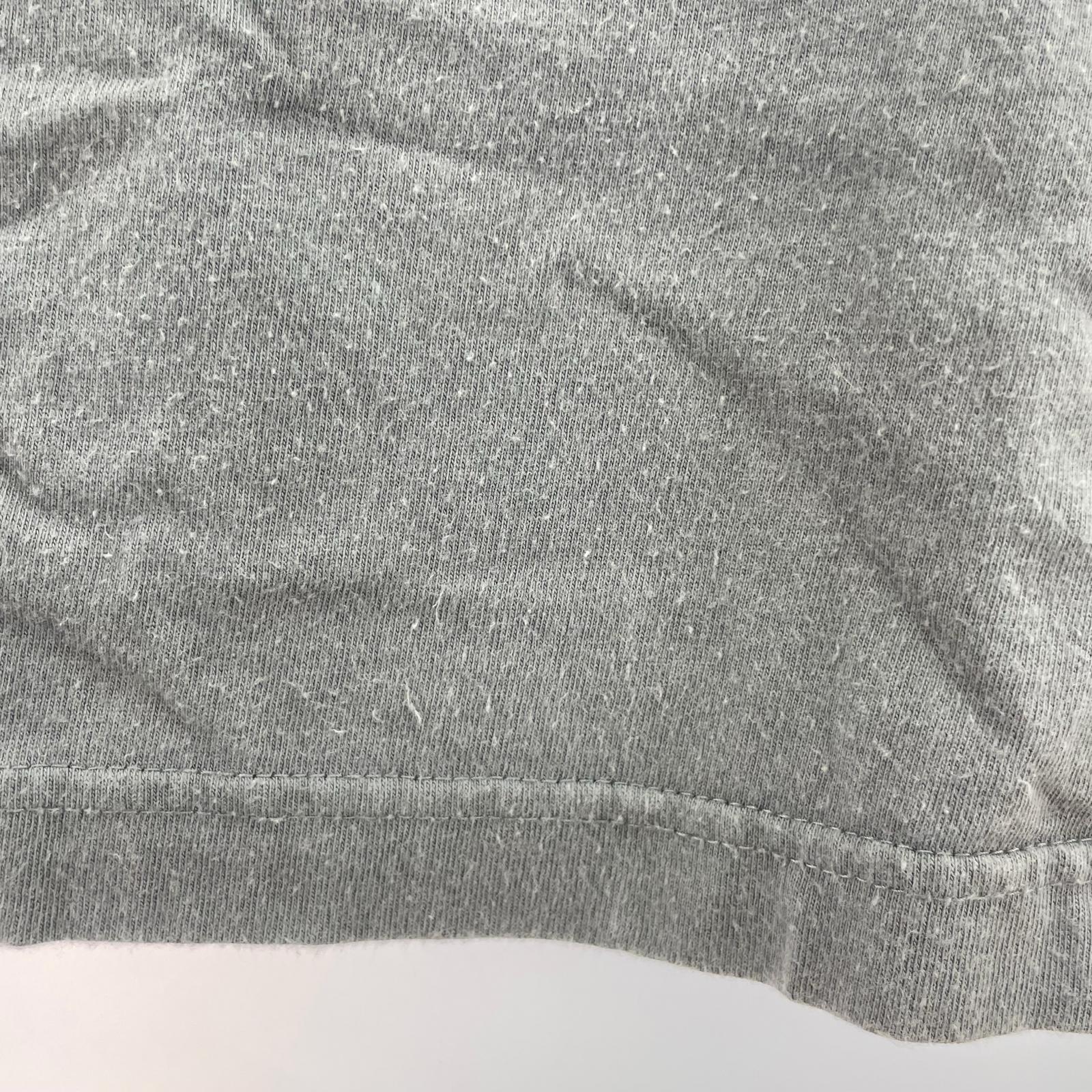 半袖Ｔシャツ フロントロゴ M グレー M グレー