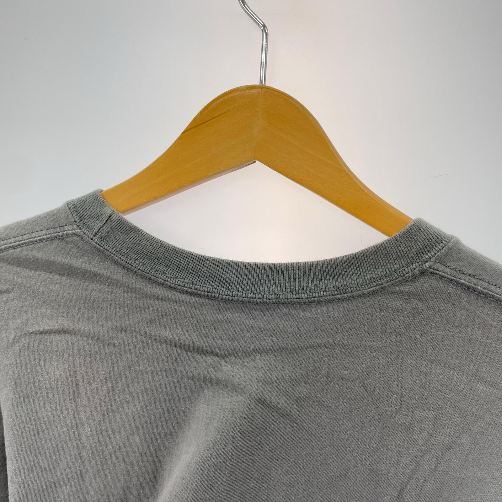 半袖Ｔシャツ フロントロゴ M グレー M グレー