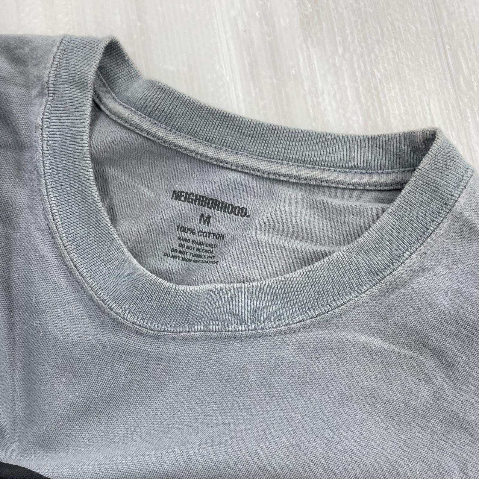 半袖Ｔシャツ フロントロゴ M グレー M グレー