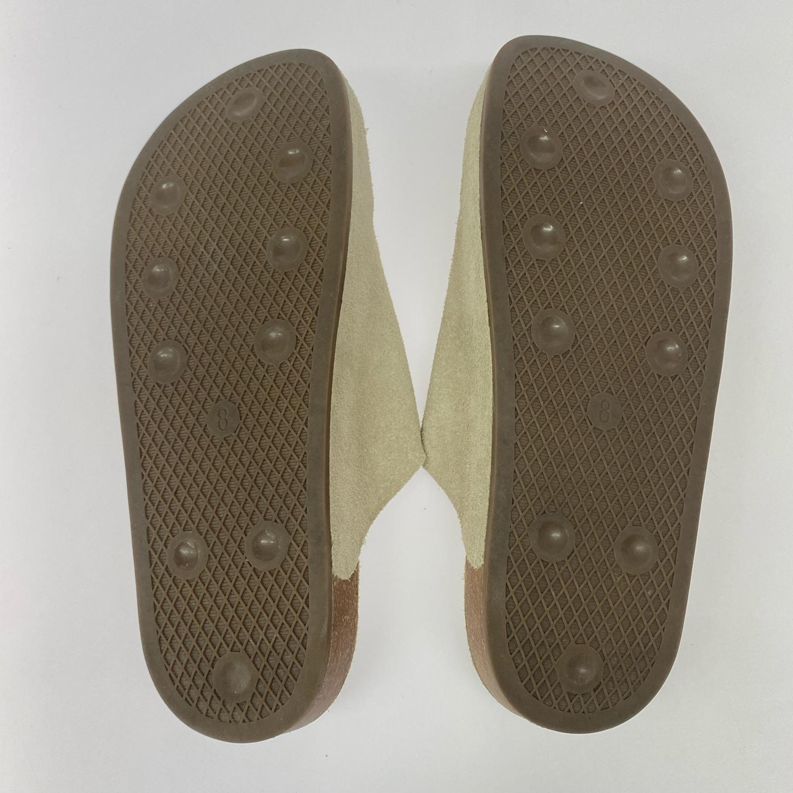 サンダル ADIMULE IH6906 26.5cm (US8 1/2 UK8 EU43) ベージュ