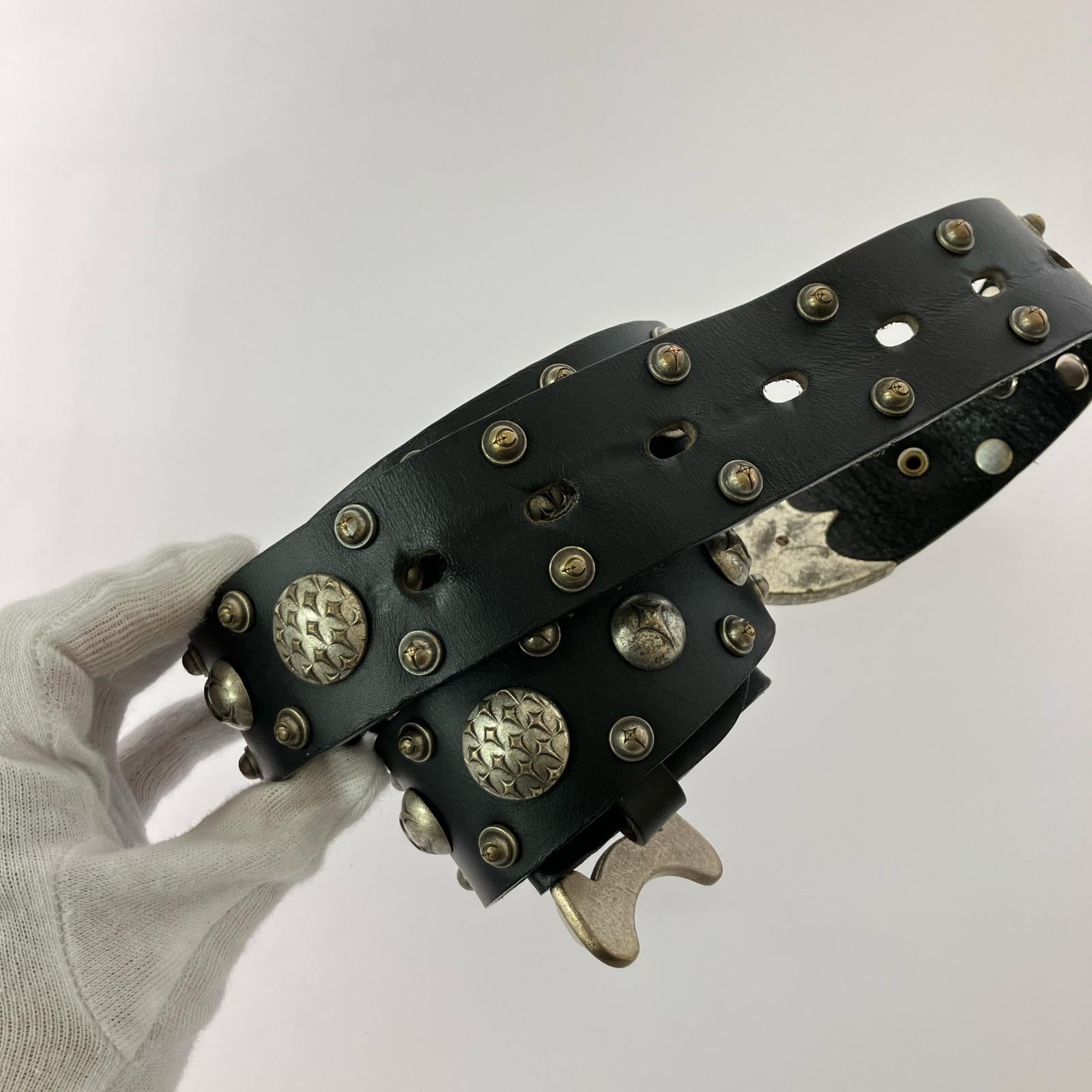その他アクセサリー THUG CLUB/DRAGON BELT ブラック