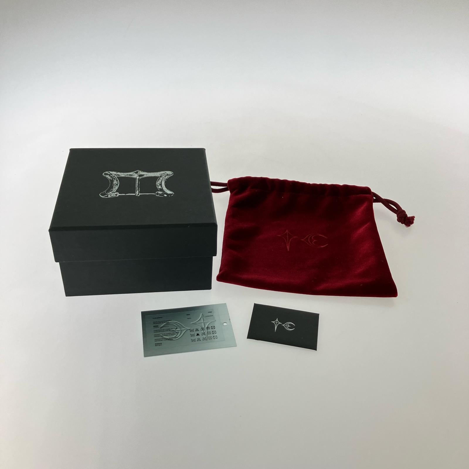 その他アクセサリー THUG CLUB/DRAGON BELT ブラック