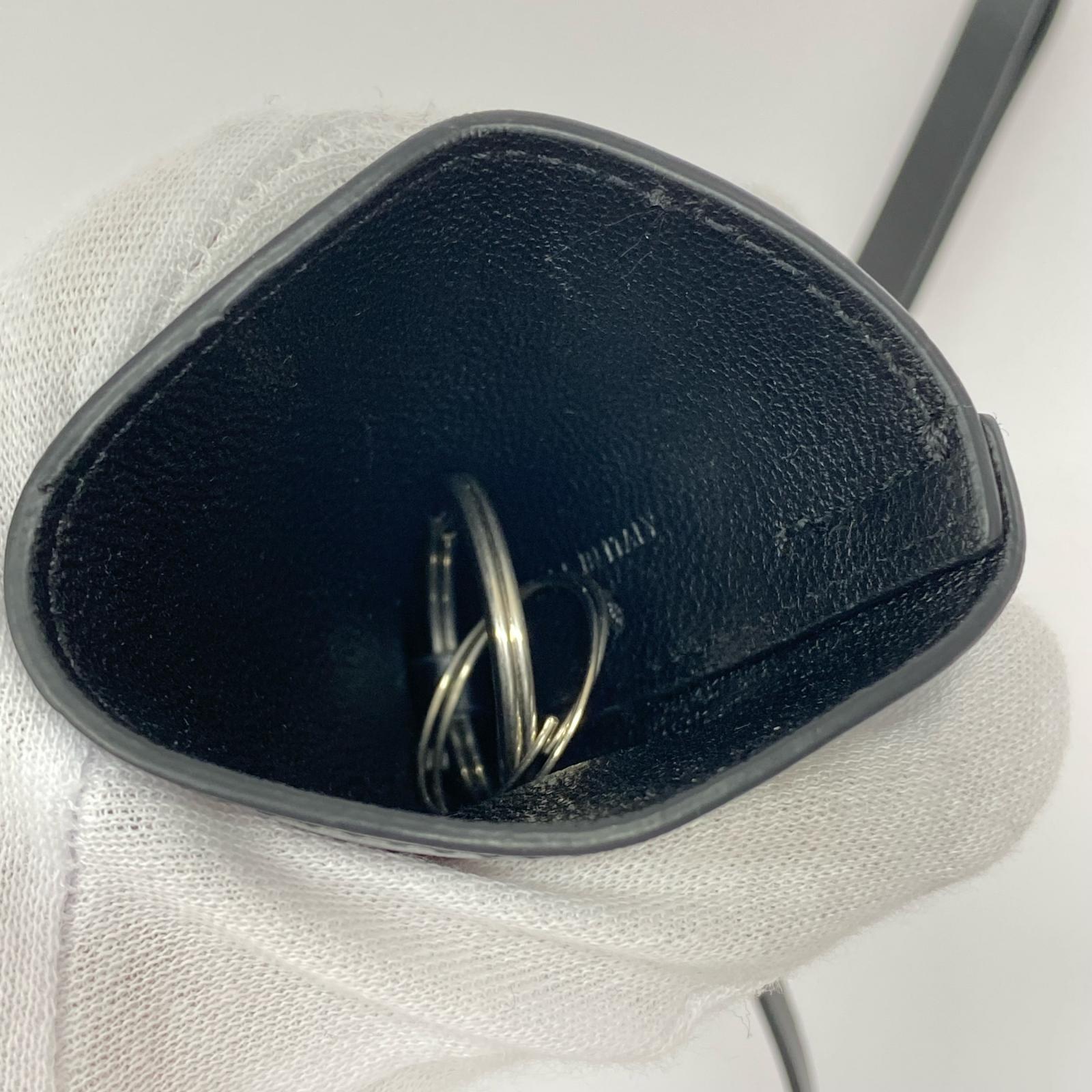 コインケース JIL SANDER Multi Pouch Keyring マルチポーチキーリング ブラック ブラック