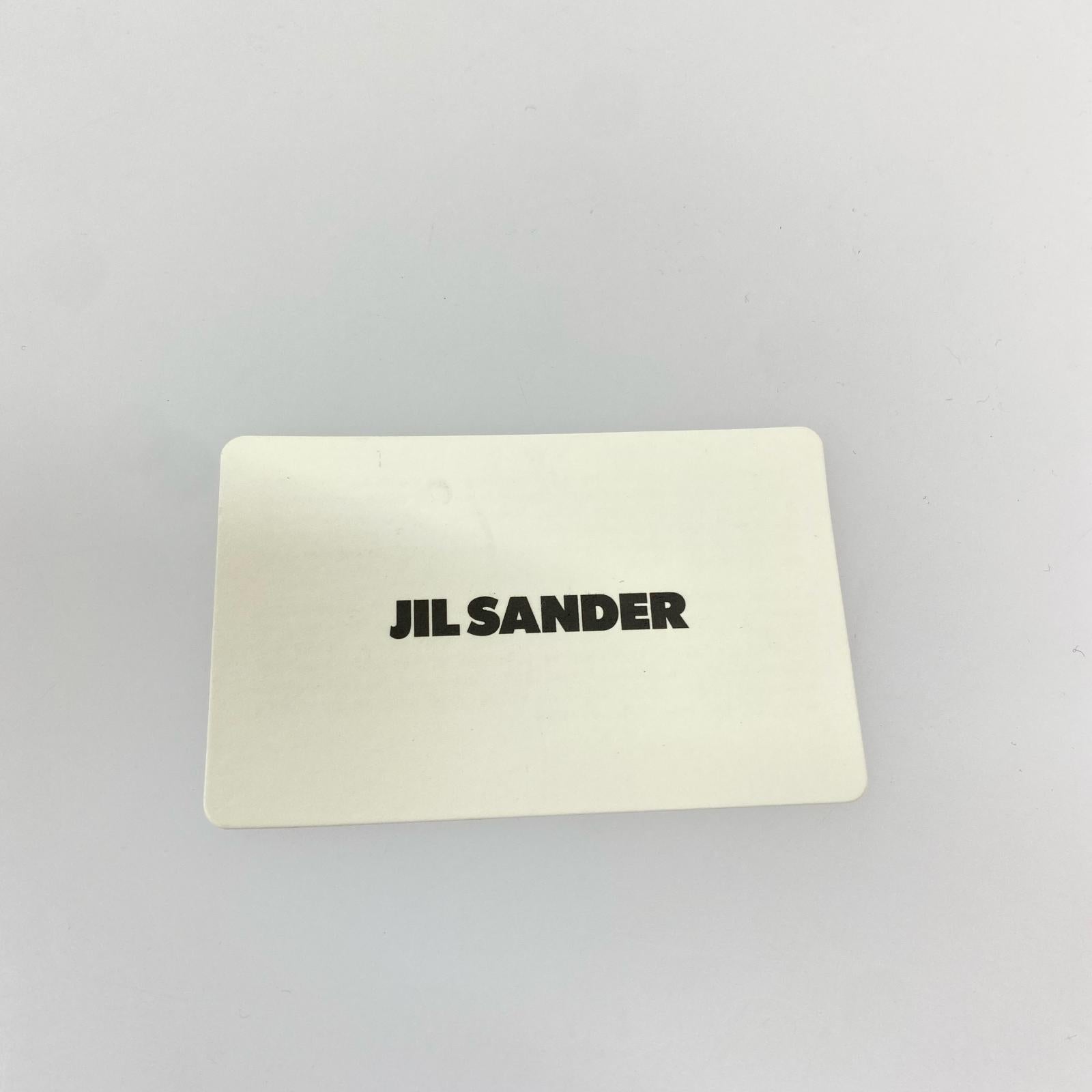 コインケース JIL SANDER Multi Pouch Keyring マルチポーチキーリング ブラック ブラック