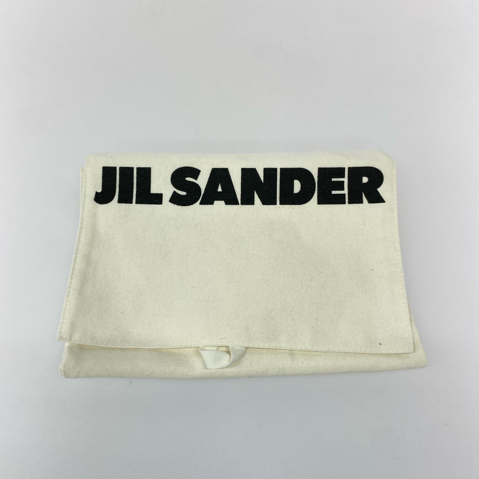 コインケース JIL SANDER Multi Pouch Keyring マルチポーチキーリング ブラック ブラック