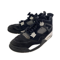 スニーカー Air Jordan 4 Retro White Thunder 27.5cm (US9 1/2 UK9 EU45) ブラック