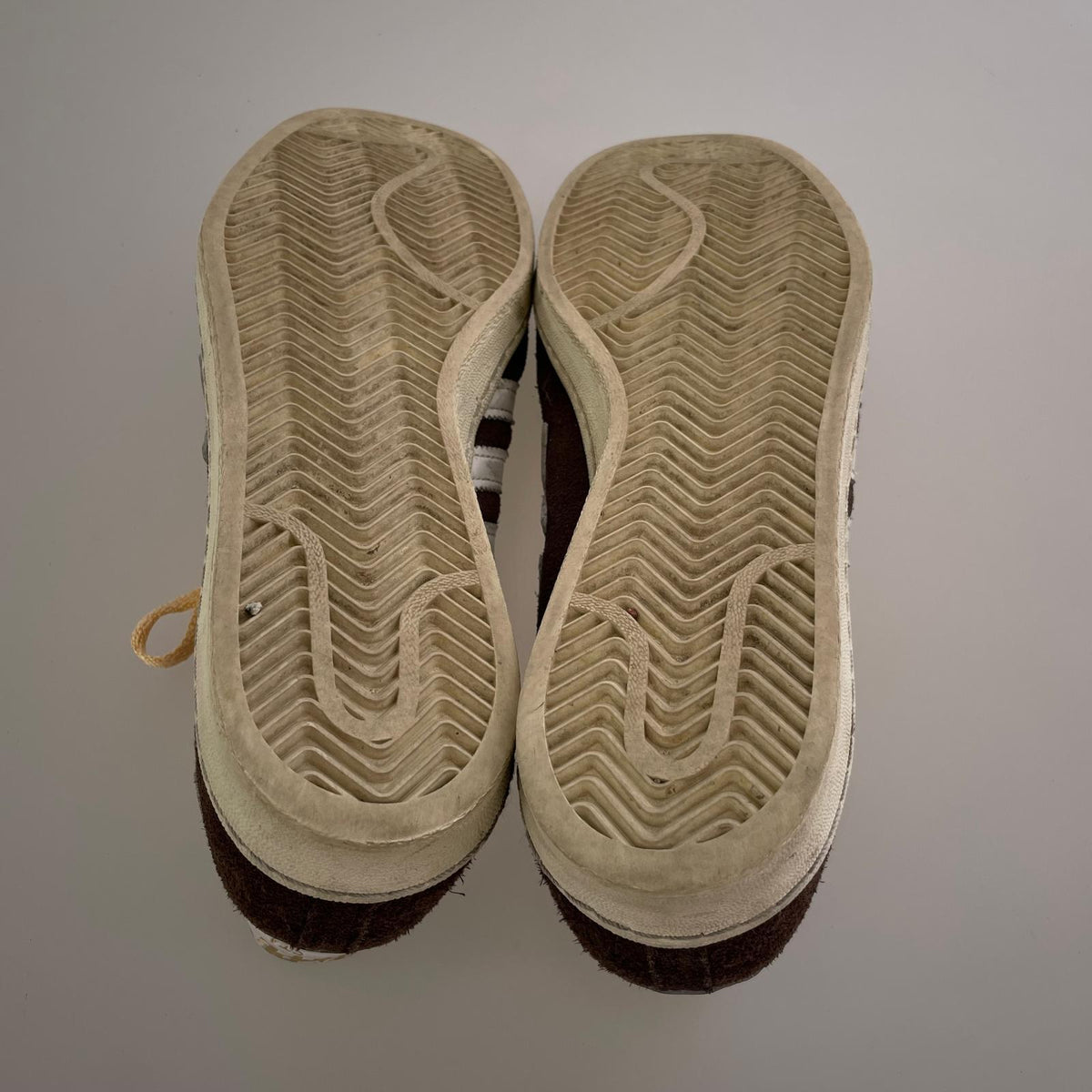 スニーカー × A BATHING APE Campus 80s Brown 27.5cm (US9 1/2 UK9 EU45) ブラウン
