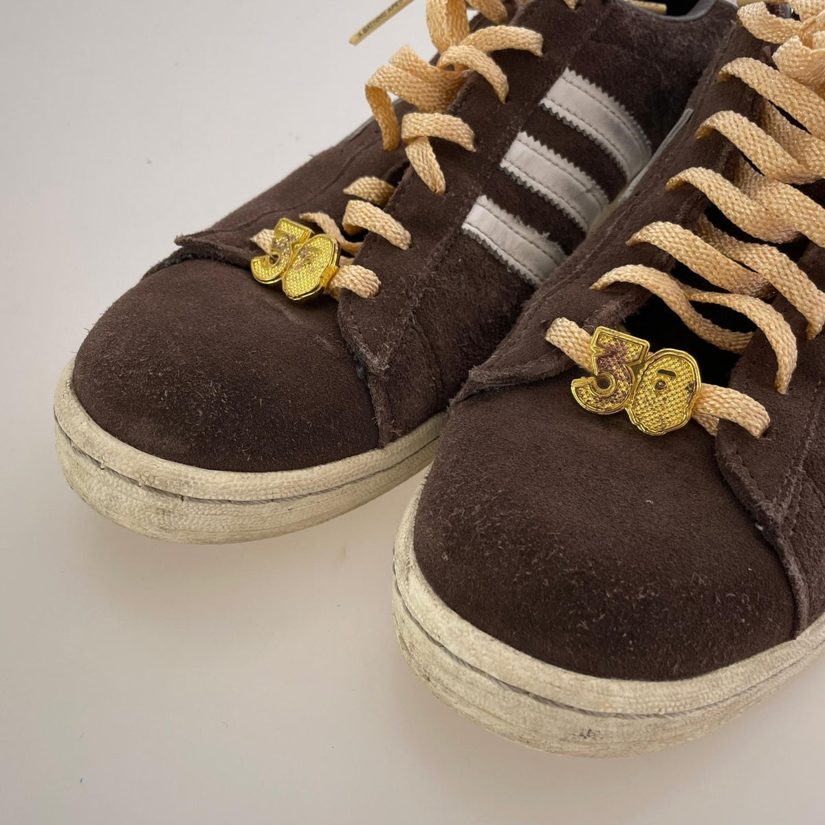 スニーカー × A BATHING APE Campus 80s Brown 27.5cm (US9 1/2 UK9 EU45) ブラウン