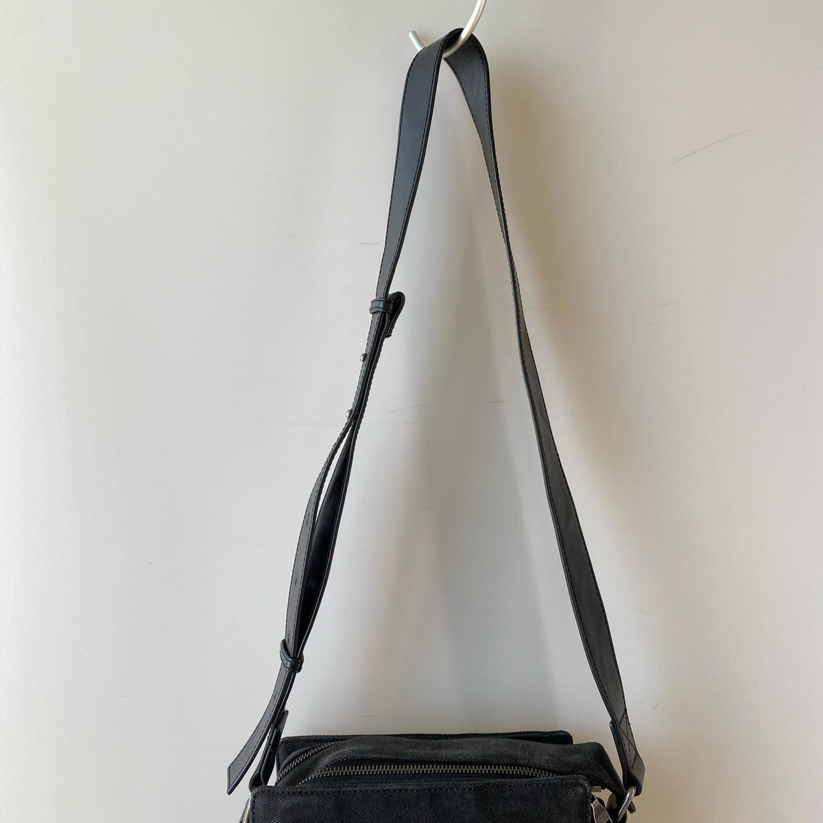 ショルダーバッグ DENIM CANVAS ブラック