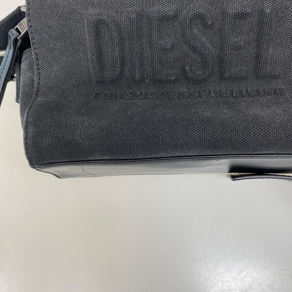ショルダーバッグ DENIM CANVAS ブラック