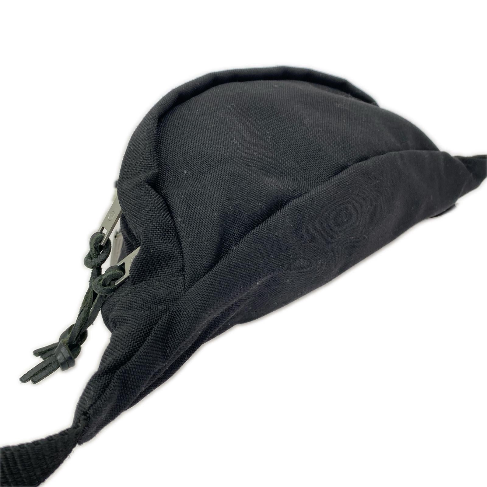 ショルダーバッグ MAISON MARGIELA STEREOTYPE FANNY PACK ウエストバッグ ブラック ブラック