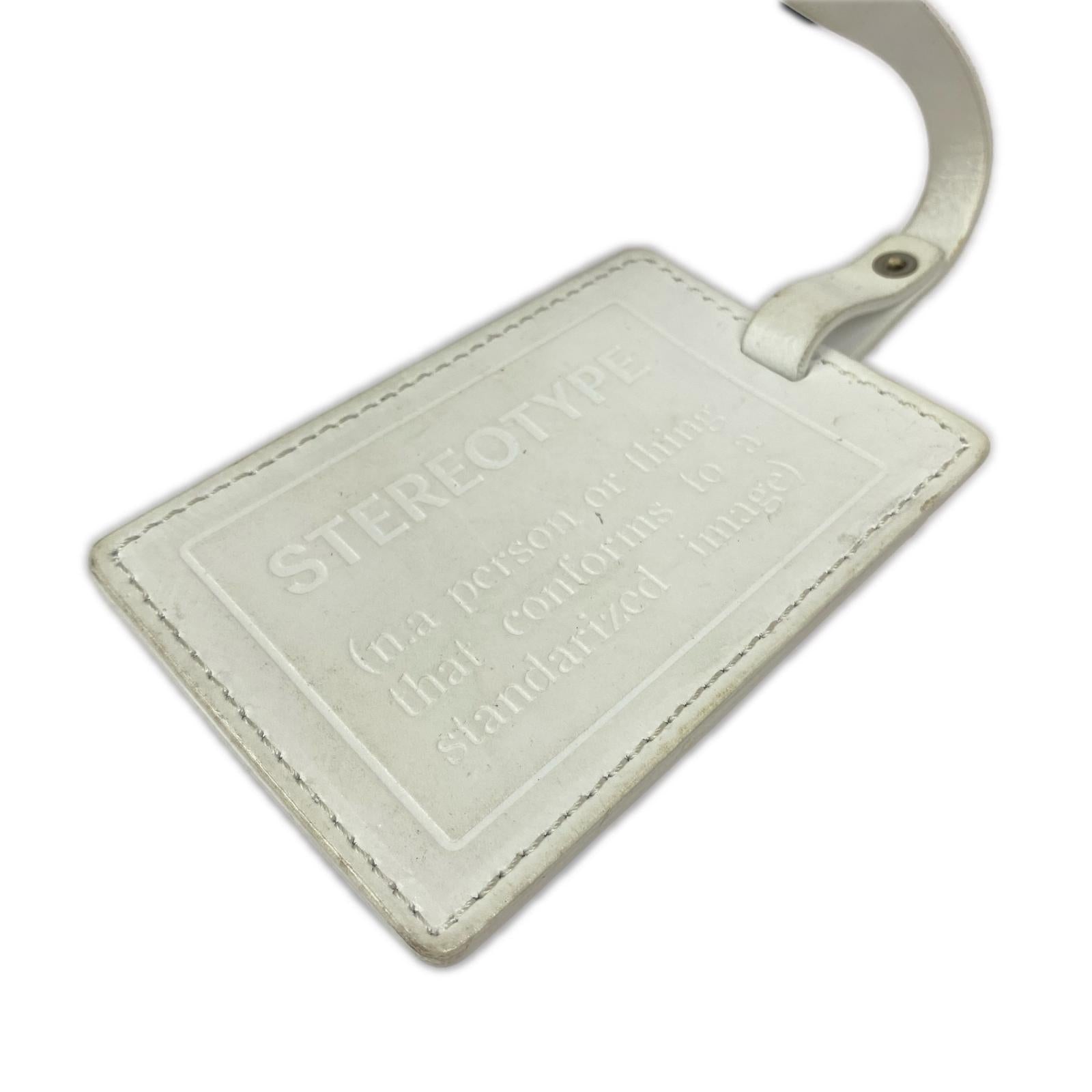 ショルダーバッグ MAISON MARGIELA STEREOTYPE FANNY PACK ウエストバッグ ブラック ブラック