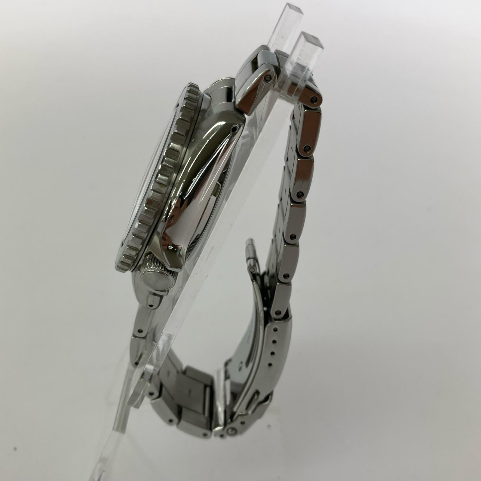 腕時計 4R36-16D0/SEIKO5 SPORTS/自動巻き/シルバーカラー青
