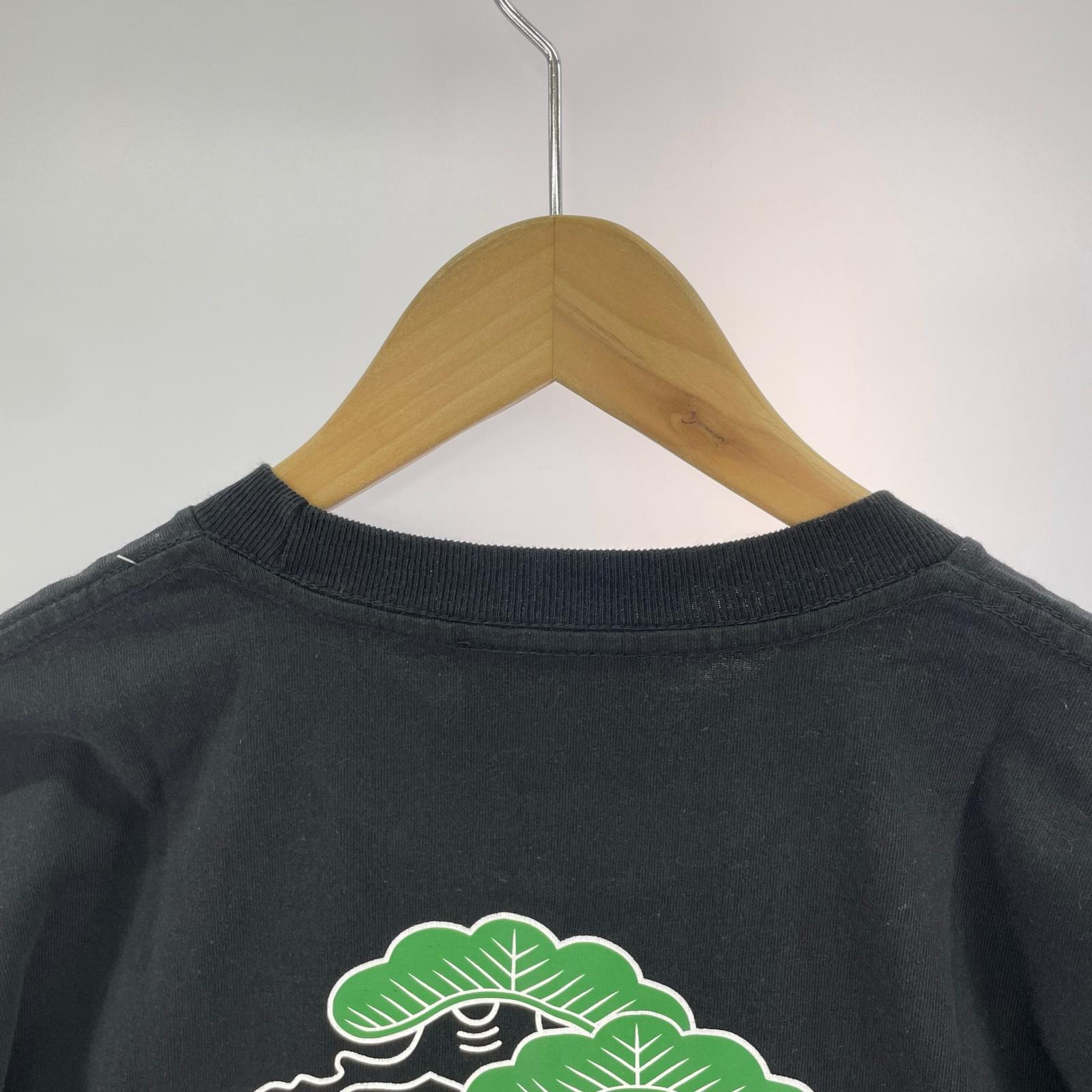 半袖Ｔシャツ THE ROLLING STONES×TRADMAN'S BONSAI M ブラック