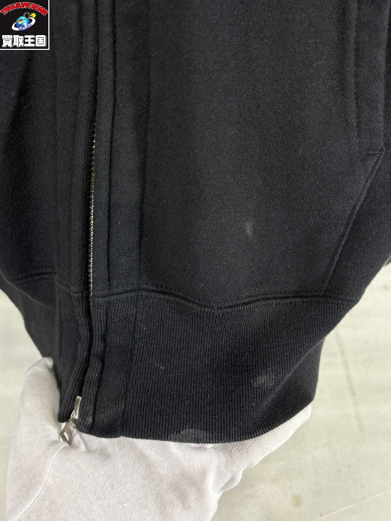 パーカー SHARK FULL ZIP DOUBLE HOODIE M