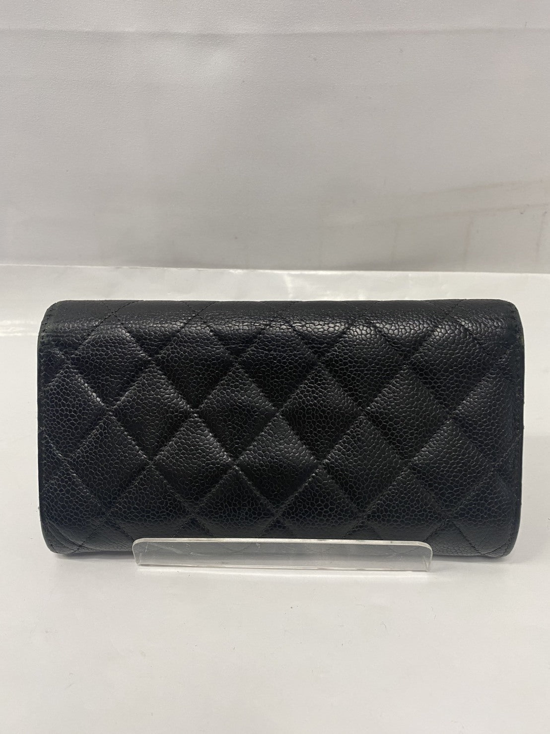CHANEL/マトラッセ/ロングフラップウォレット