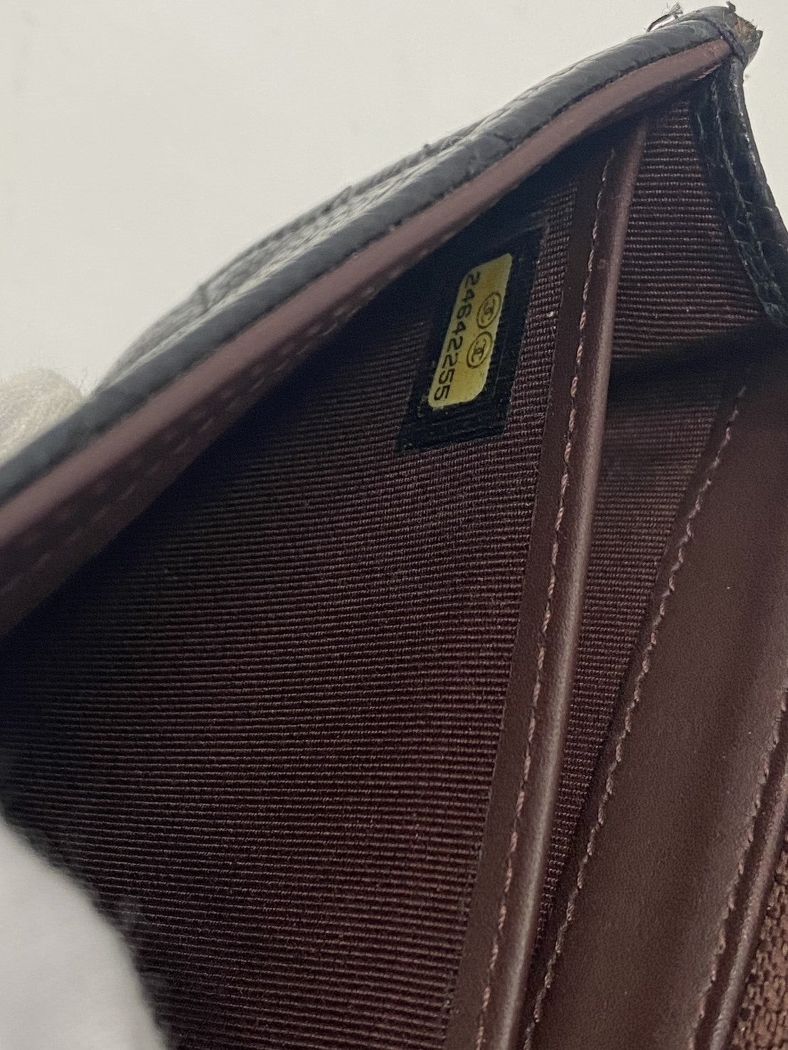 CHANEL/マトラッセ/ロングフラップウォレット
