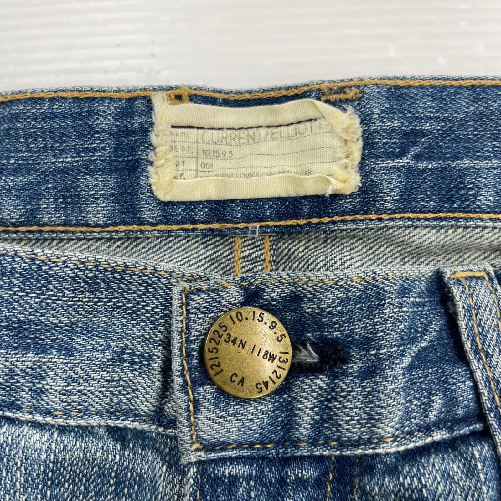 デニムパンツ tu es mon TRESOR 25 ブルー