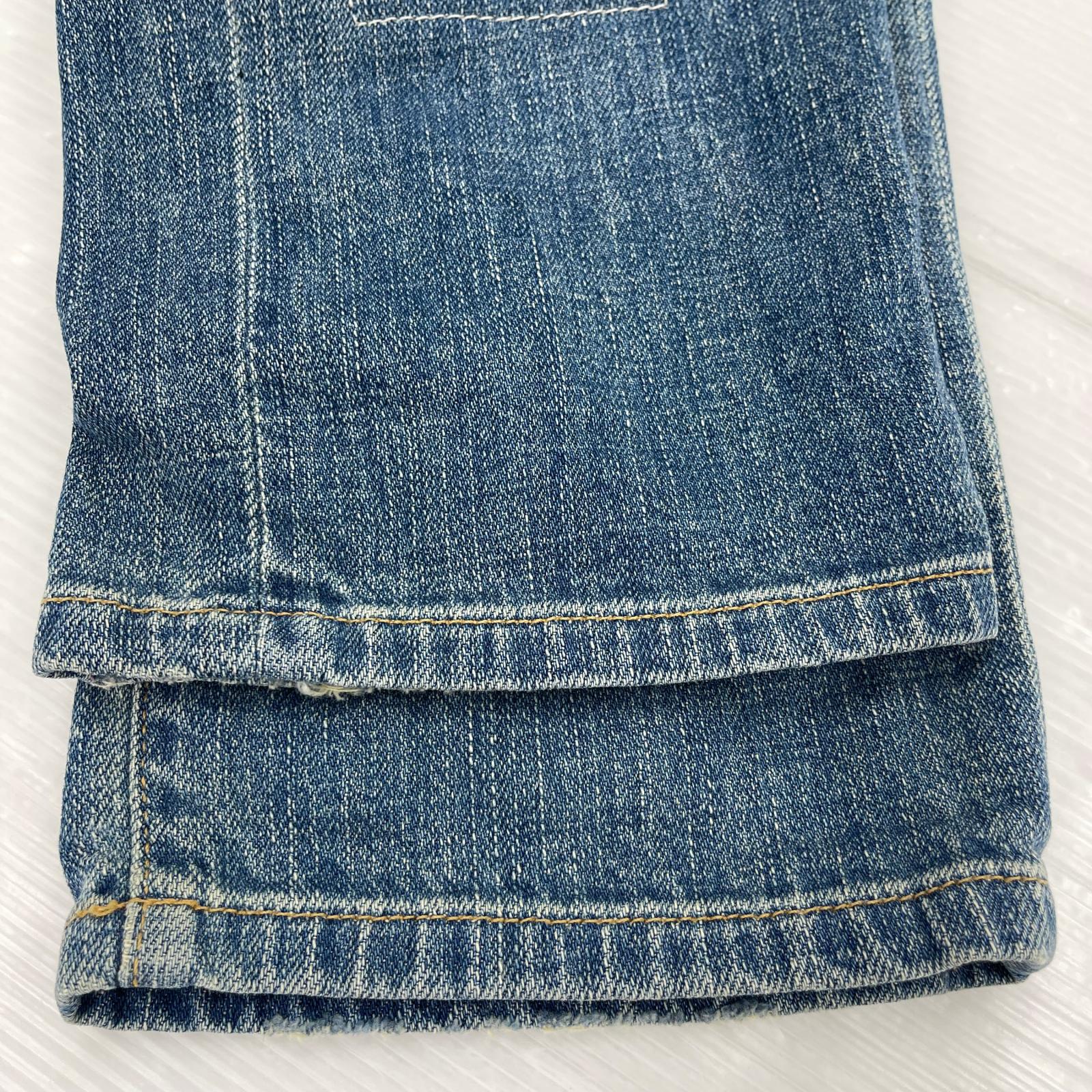 デニムパンツ tu es mon TRESOR 25 ブルー
