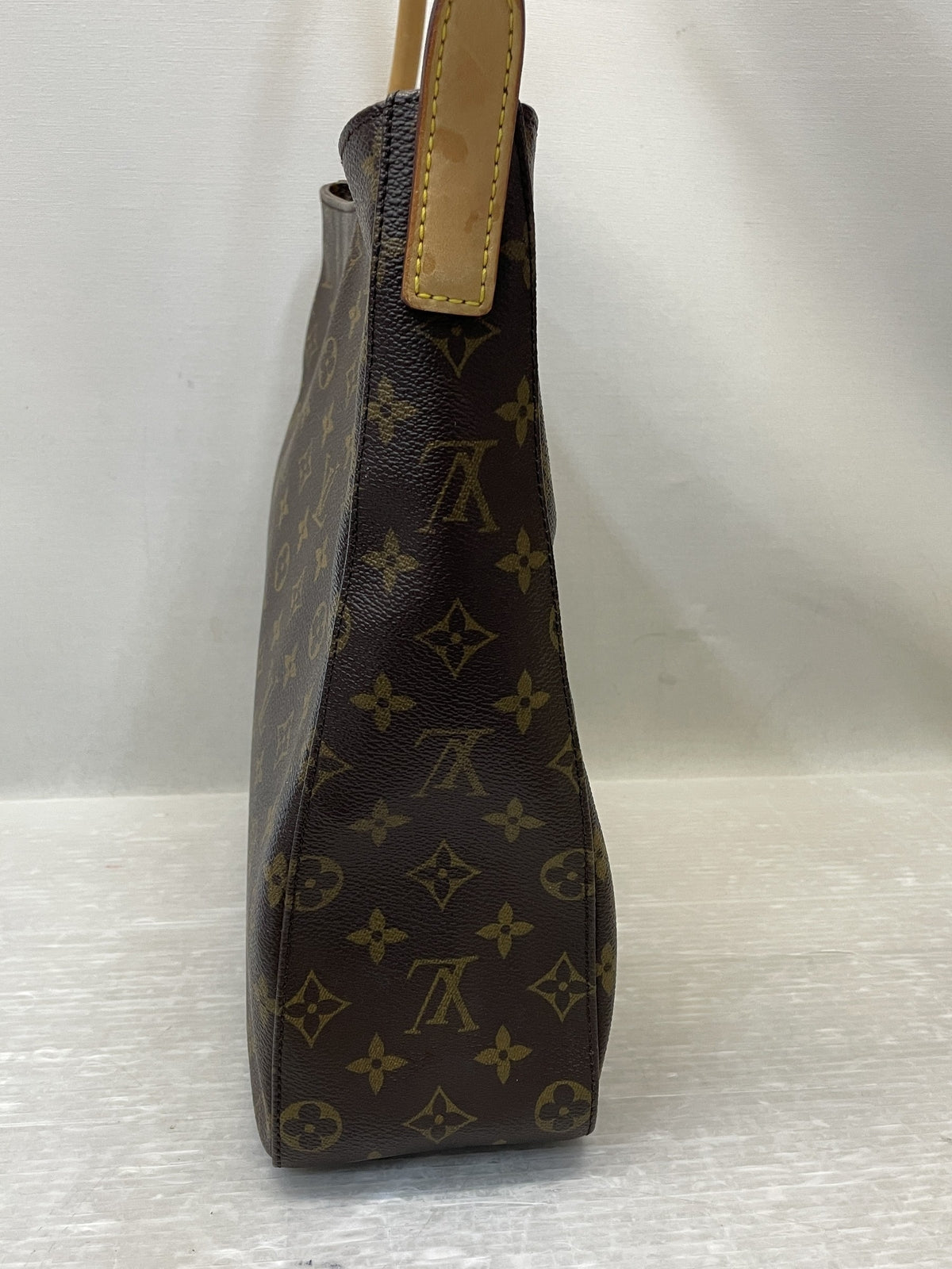 LOUIS VUITTON モノグラム ルーピング GM トートバッグ