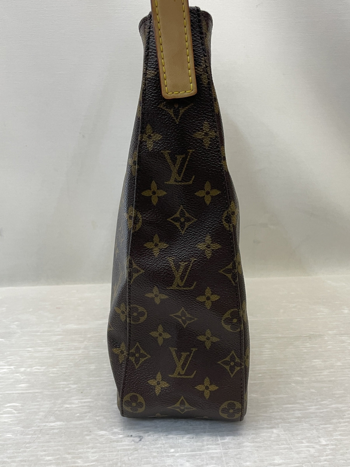 LOUIS VUITTON モノグラム ルーピング GM トートバッグ