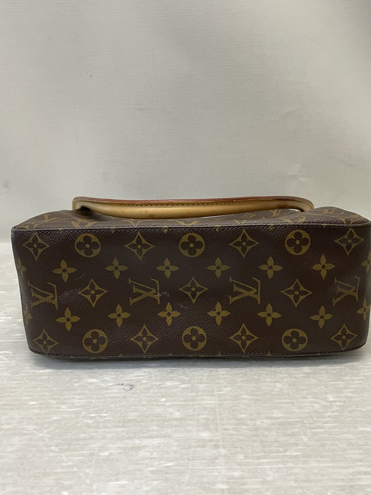 LOUIS VUITTON モノグラム ルーピング GM トートバッグ